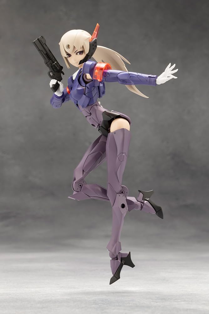 Kotobukiya Infinite Encounter MegaloMaria Valiant, Total Height Approx. 6.3 inches (160 mm), Non-scale, Plastic Model