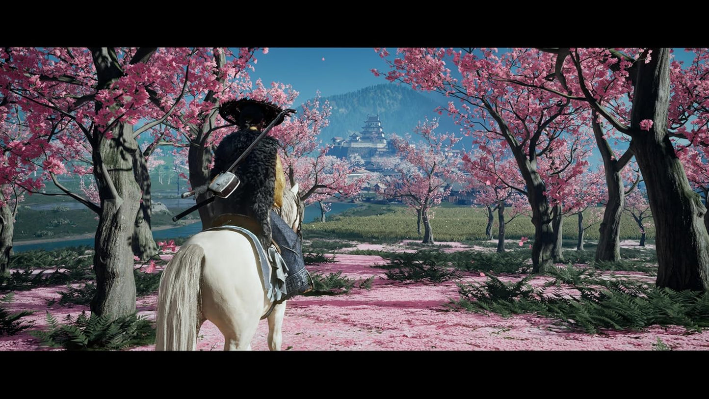 【PS5】Ghost of Yōtei( ゴースト・オブ・ヨウテイ )【早期購入特典】・ゲーム内アイテム 面頬 ・篤と羊蹄六人衆のアバターセット（全７種）（封入）