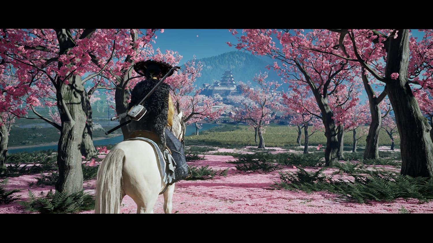 【PS5】Ghost of Yōtei( ゴースト・オブ・ヨウテイ )【早期購入特典】・ゲーム内アイテム 面頬 ・篤と羊蹄六人衆のアバターセット（全７種）（封入）