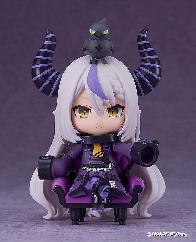 Nendoroid Holo Live Productions, Laplace, Darkness, Non-scale, Plastic, Pre-painted Action Figure