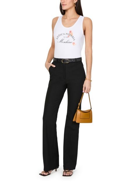 MOSCHINO Pizzeria プリント入り タンクトップ - Image 6