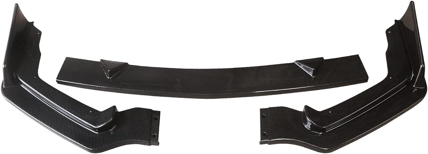 Front Spoiler 2014-2017 Infiniti Q50 Sport/Nissan Skyline V37 Sport Style Front Lip Painted Carbon Look Genuine Parts Custom Aero Parts Car Accessories