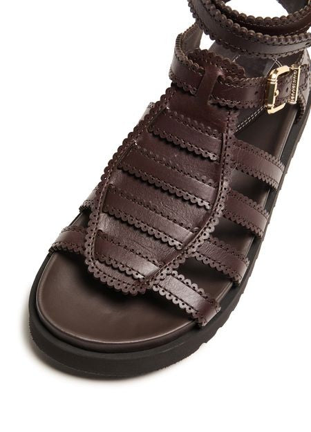 ZIMMERMANN Golide Gladiator sandals - Image 6