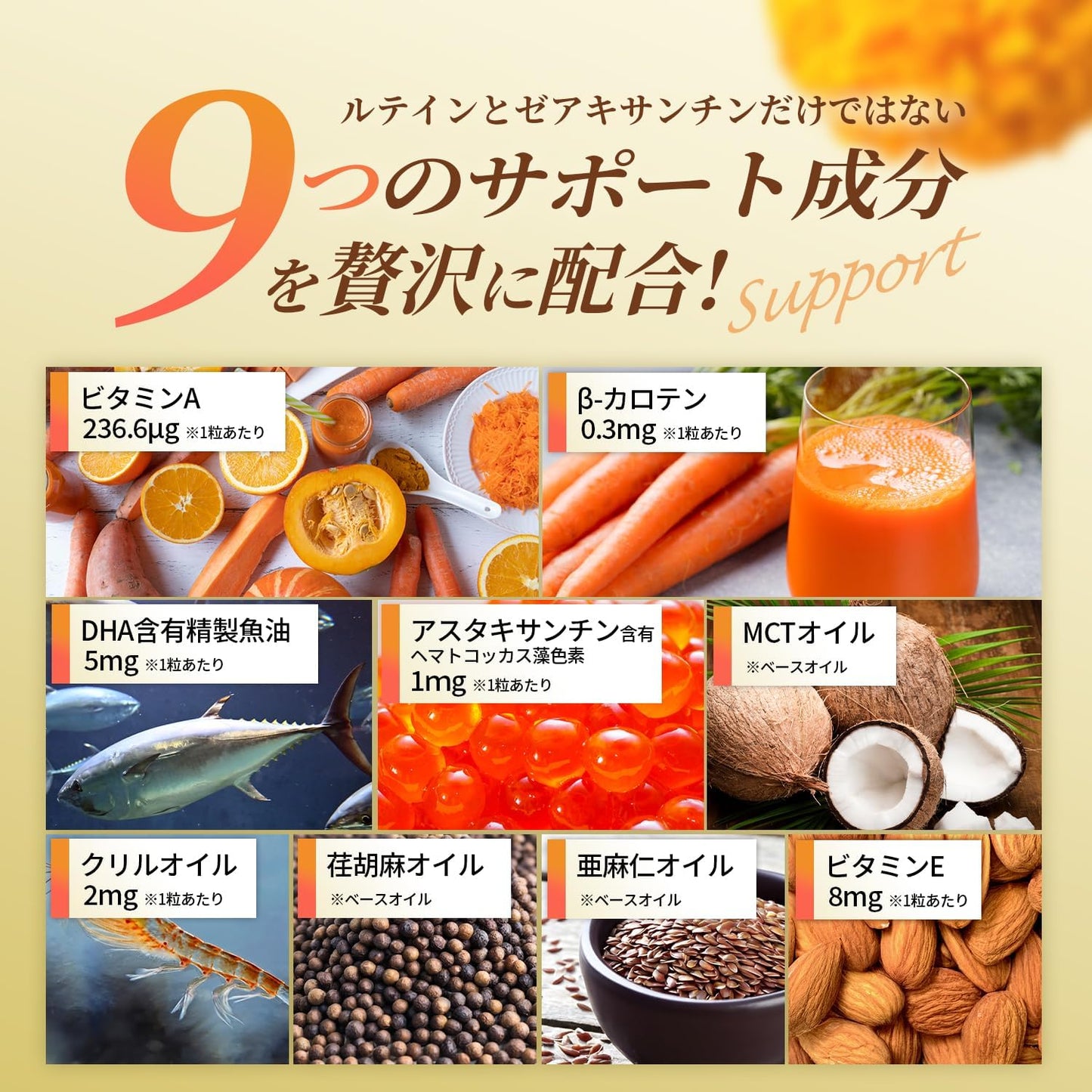 【60-Day Supply】Lutein 65mg Zeaxanthin 13mg Supplement (5:1 Golden Ratio of Lutein and Zeaxanthin) Free Form Domestically Manufactured High Concentration Lutein Zeaxanthin by Herbase