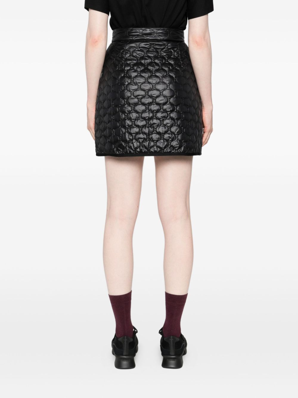 Moncler モンクラースカートは黒です - Image 6