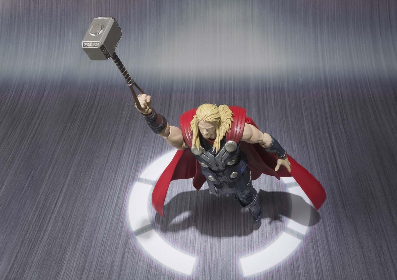 SH Figuarts Avengers Thor about 155mm ABS u0026 PVC painted action figure