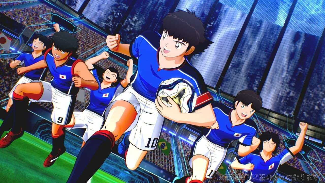 キャプテン翼２ WORLD FIGHTERS -Switch 【早期購入特典】日本代表2026ユニフォーム/ワールドユースデザインユニフォーム/ブラジルユース先行解放権/試合BGM「燃えてヒーロー」アレンジver.2種先行解放権 DLCコード 同梱