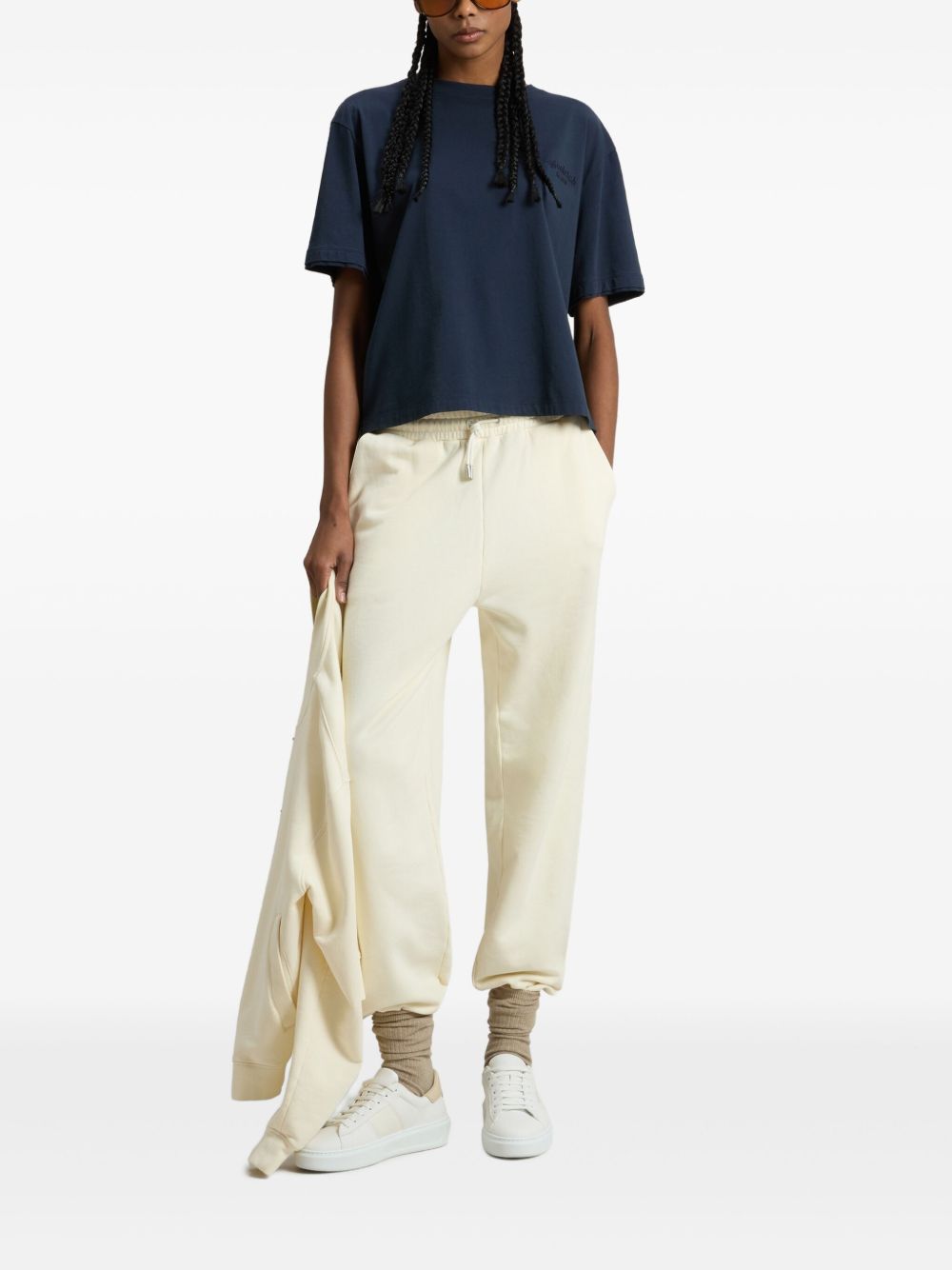 Woolrich ウールリッチロゴコットンTシャツ - Image 6