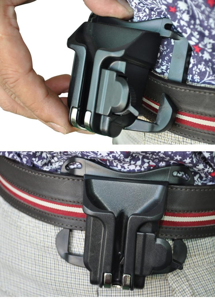 [Boyiyueqi] Camera Waist Spider Belt Holster Quick Strap Buckle Button for Nikon DSLR Digital (Opening)