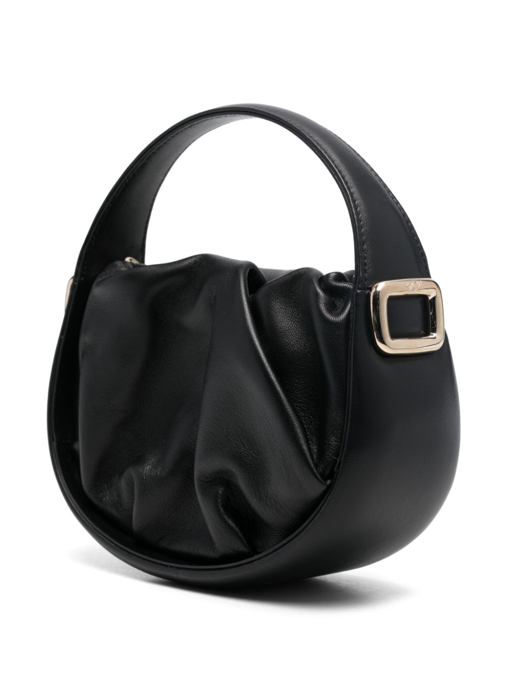 Roger Roger Vivier Viv Choc Royale Mini Hobo Bag - Image 6