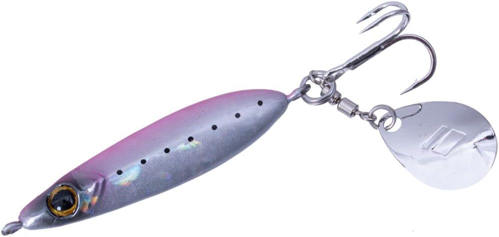 Major Craft Lure, Makijig, Micro Light Game Dedicated Blades, 0.1 oz (3 g), 0.2 oz (5 g), 0.3 oz (7 g), 0.4 oz (10 g), 0.5 oz (15 g)