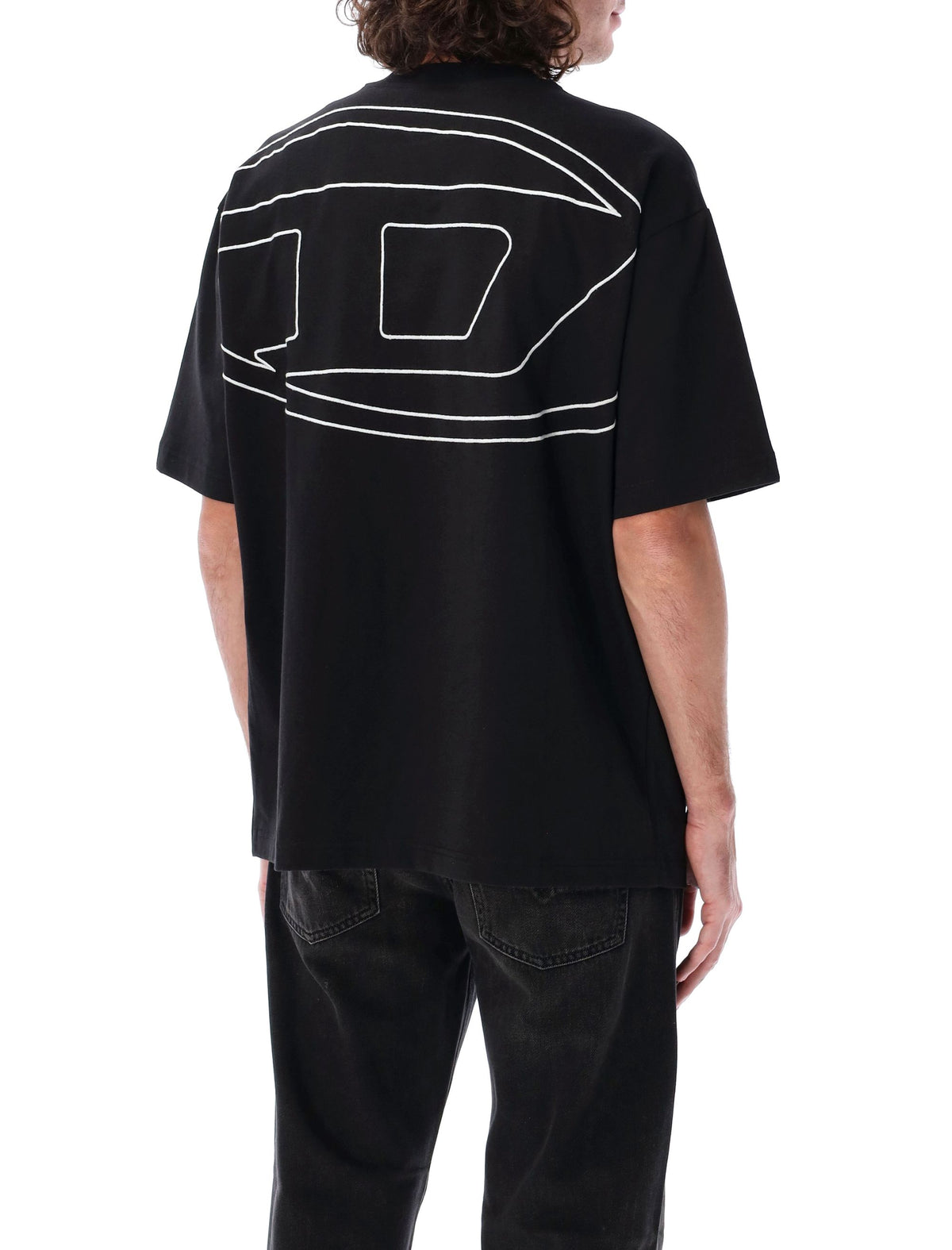 Diesel ディーゼルTシャツとポロスブラック - Image 6