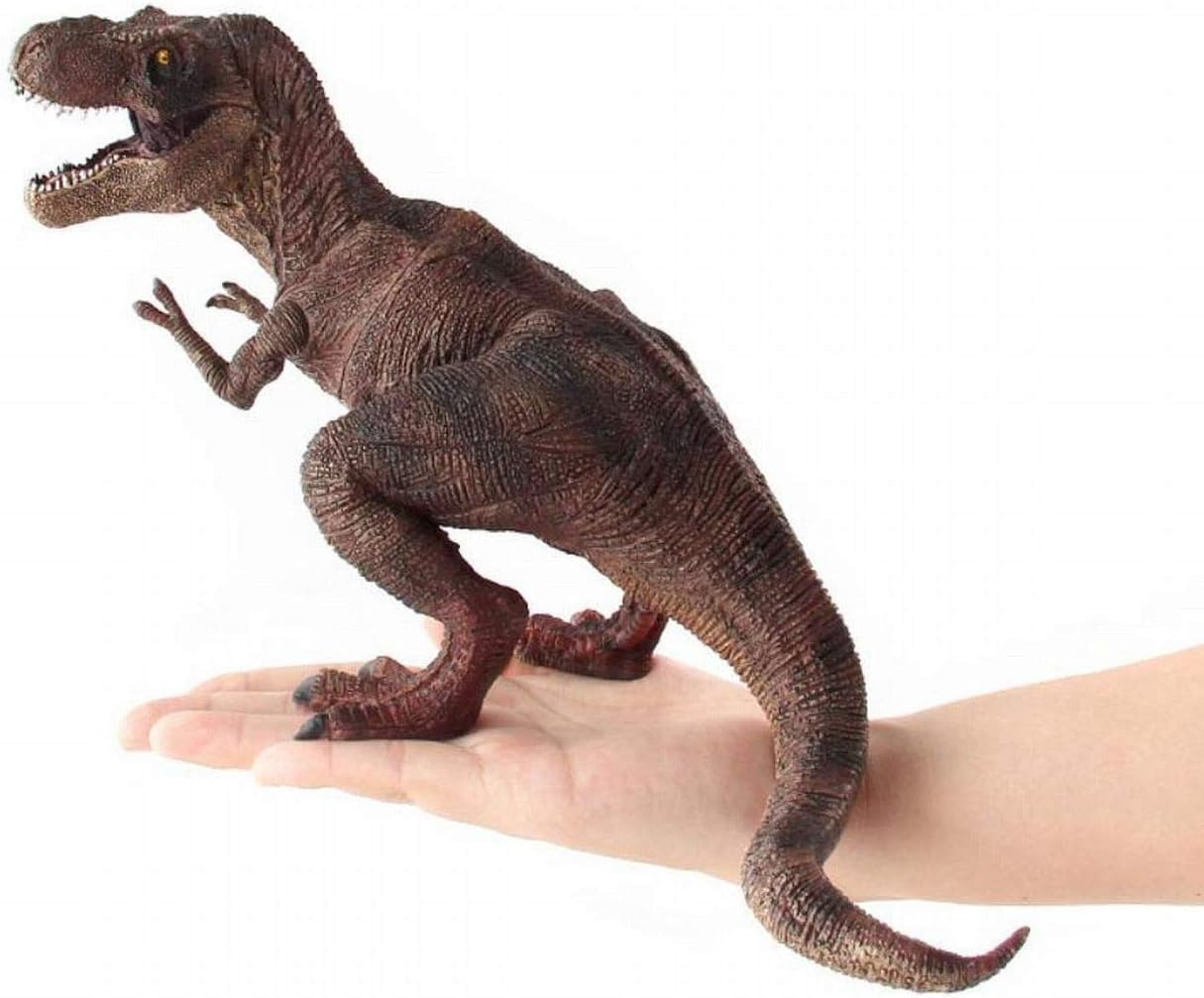 Rurumi Realistic Dinosaur Model, 11.8 inches (30 cm), Large Figure, Powerful Carnivore, PVC (Tyrannosaurus)