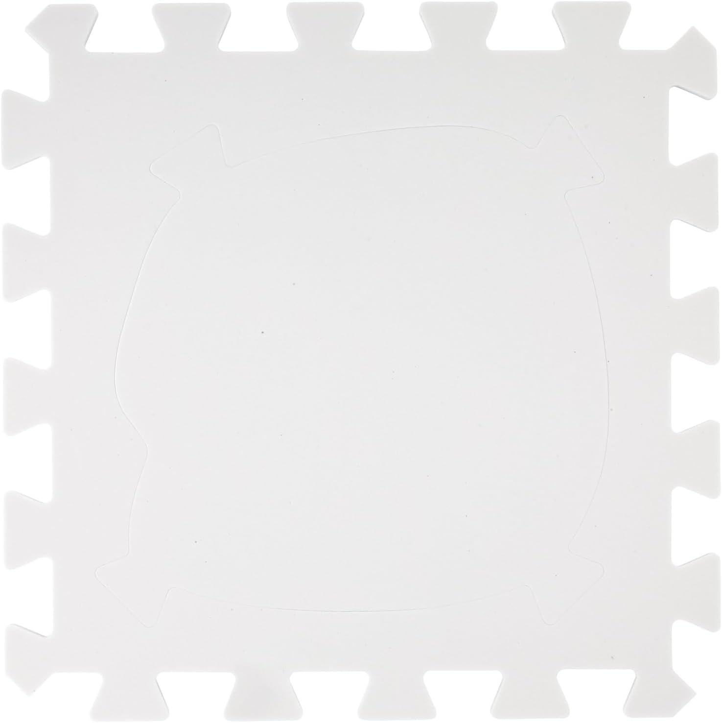 Skater IPZM1-A Puzzle Mat, 9 Pieces, Floor Mat, Floor Sheet, Toy, Pokemon, A, Boys, Girls,