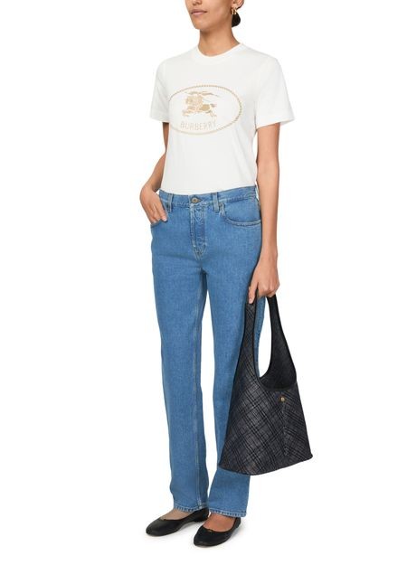 BURBERRY Straight-cut jeans - Image 6