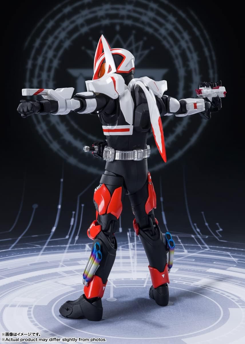 BANDAI SPIRITS S.H. Figuarts Kamen Rider Gats Magnum Boost Form (First Press Production), Approx. 5.9 inches (150 mm), PVC & ABS, Pre-painted Action Figure