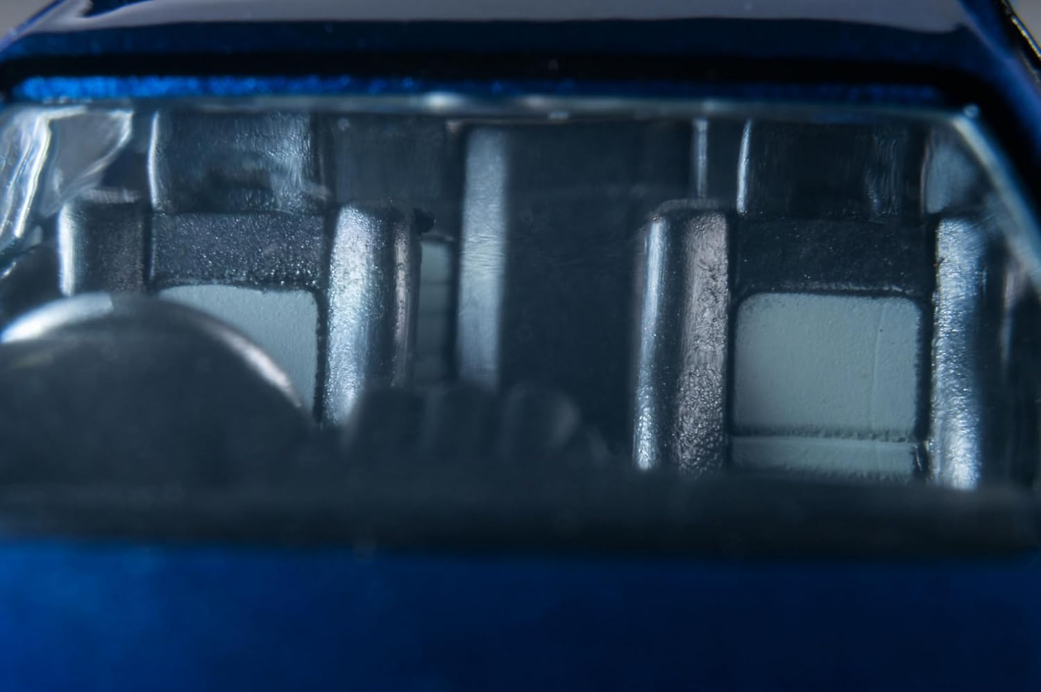 TOMYTEC 335306 Tomica Limited Vintage Neo 1/64 LV-N353b Nissan Skyline 2-Door Sport Coupe 25GT TURBO with Optional Parts Blue 2000 Finished Product