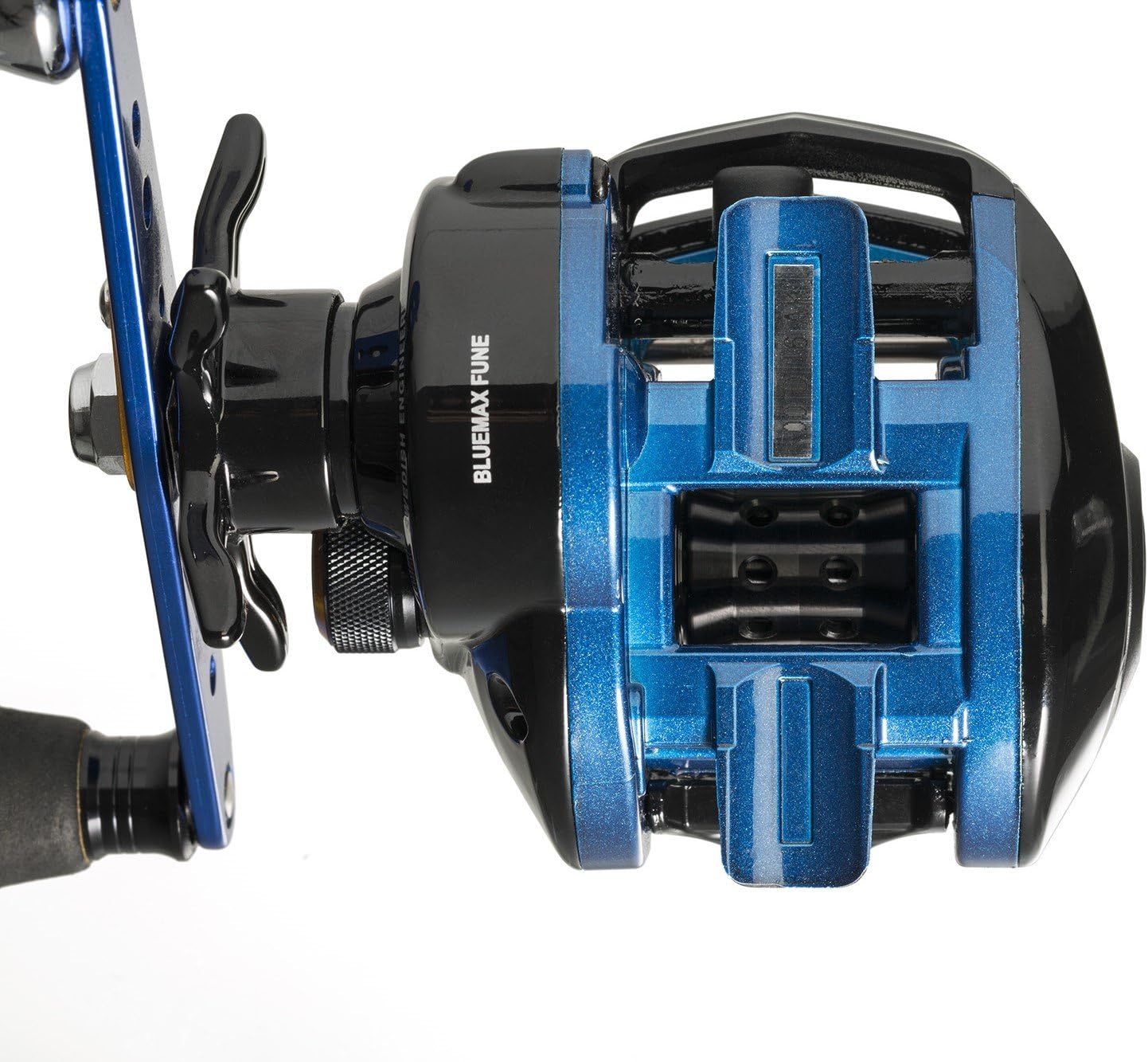 Abu Garcia Blue Max Ships, Assorted Five-Eyed, Mackerel and Crossfish, Double Axle Bait Reel