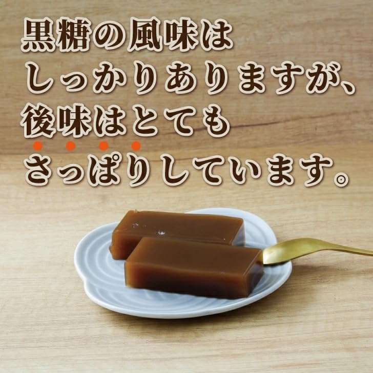 Echizen Fukui Water Yokane, Brown Sugar, Made from Japanese Adzuki Beans, Smooth Texture, Winter, Sweets, Can be Storeed at Room Temperature, Japanese Sweets, Gift, Souvenir