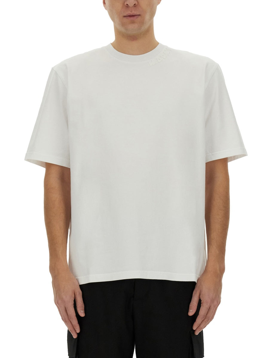 Marni Marni特大のコットンTシャツ - Image 6