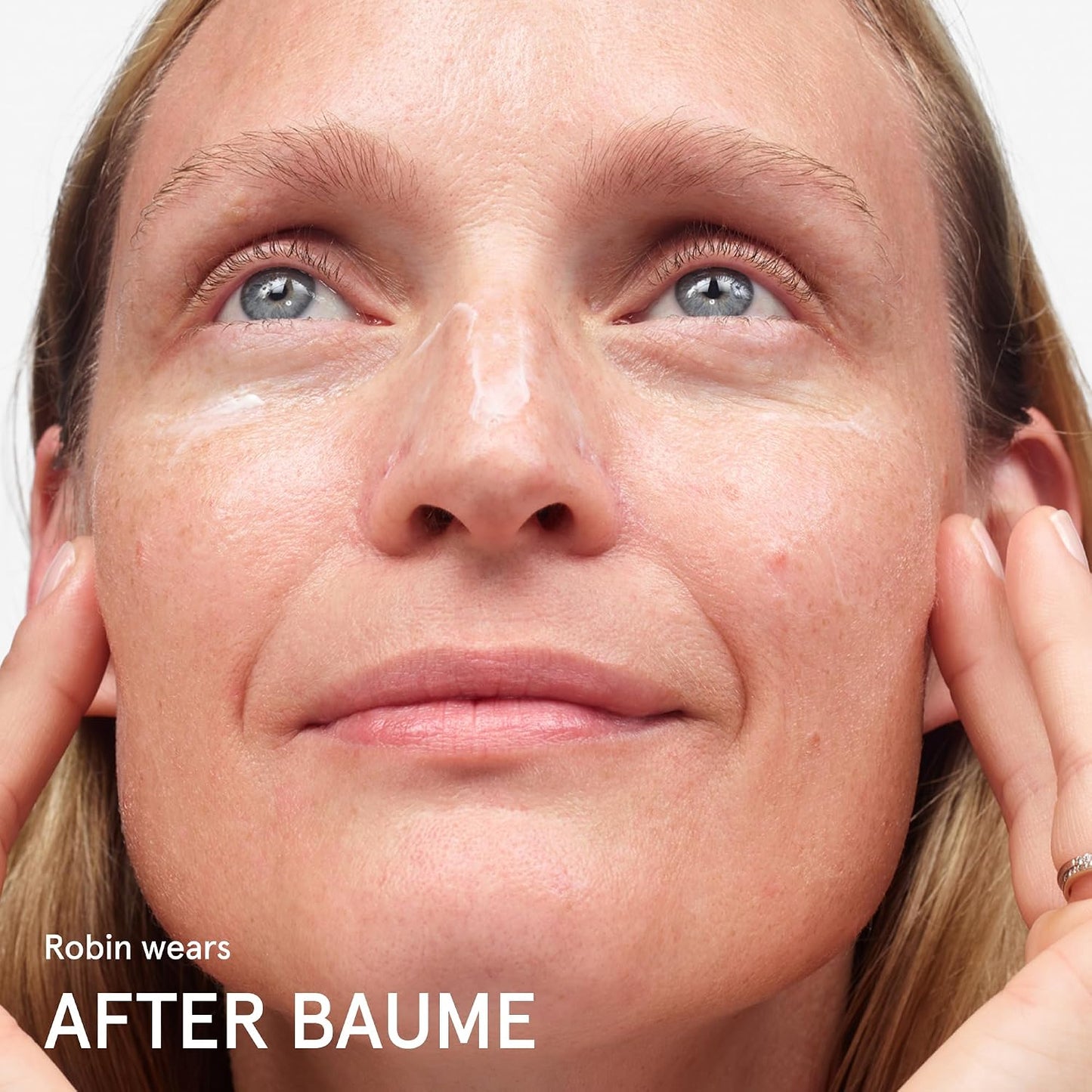 Glossier After Baume - Moisture Barrier Recovery Cream & Face Moisturizer for Dry Skin + Babassu Oil & Plant-Based Lipids - Soothing Sensitive Recovery, Fragrance Free, Vegan, 1.6 fl oz