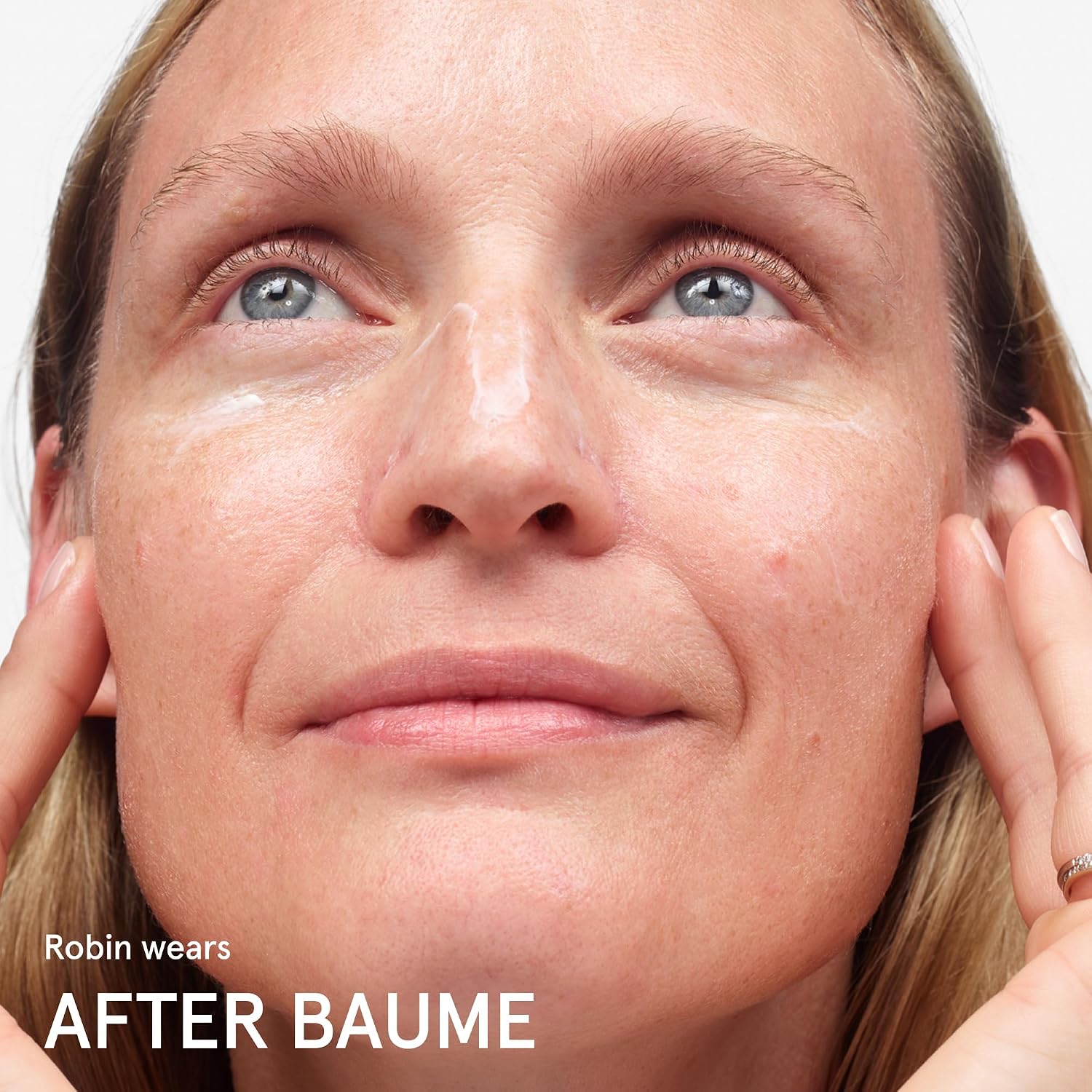 Glossier After Baume - Moisture Barrier Recovery Cream & Face Moisturizer for Dry Skin + Babassu Oil & Plant-Based Lipids - Soothing Sensitive Recovery, Fragrance Free, Vegan, 1.6 fl oz