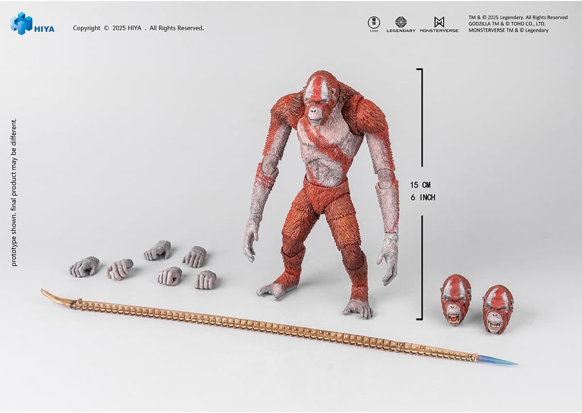 HiPlay Hiya Toys EBG0417 New Empire Skarking EXQUISITE BASIC Action Figure Painted Finished Product