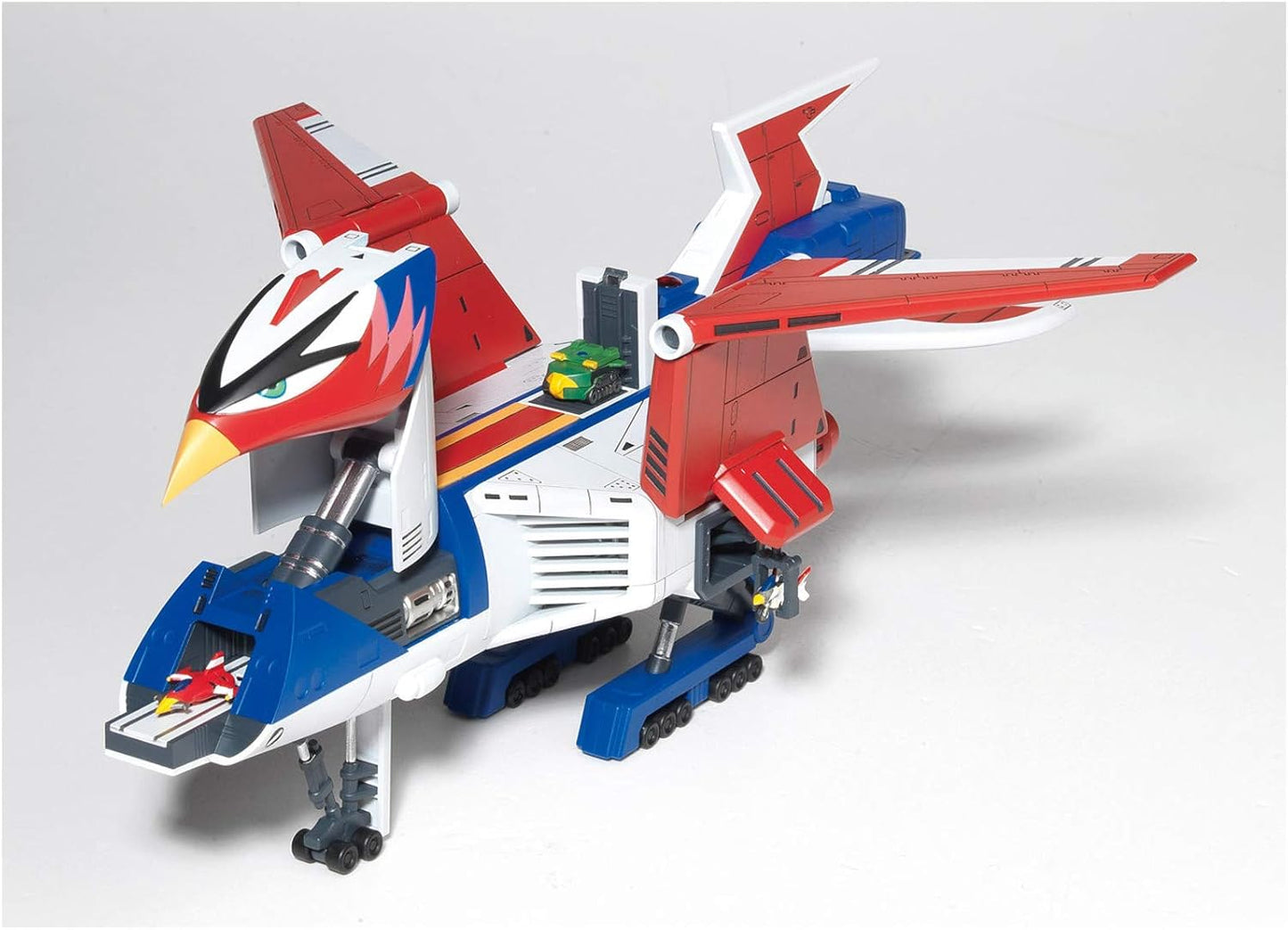 Doyusha Science Ninja Team Gatchaman II New God Phoenix Total Length Approx. 15.6 inches (395 mm), Color Coded Plastic Model