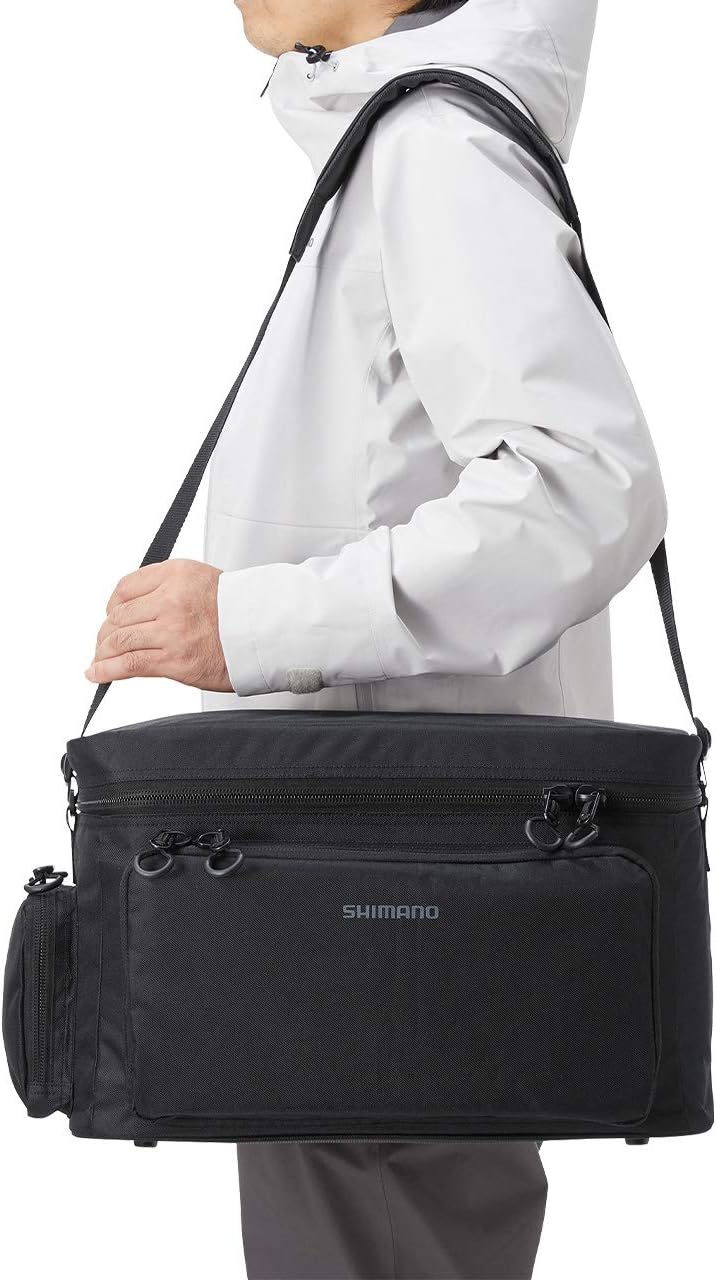 シマノ(SHIMANO) タックルクッションバッグ L ブラックダックカモ BA-038T