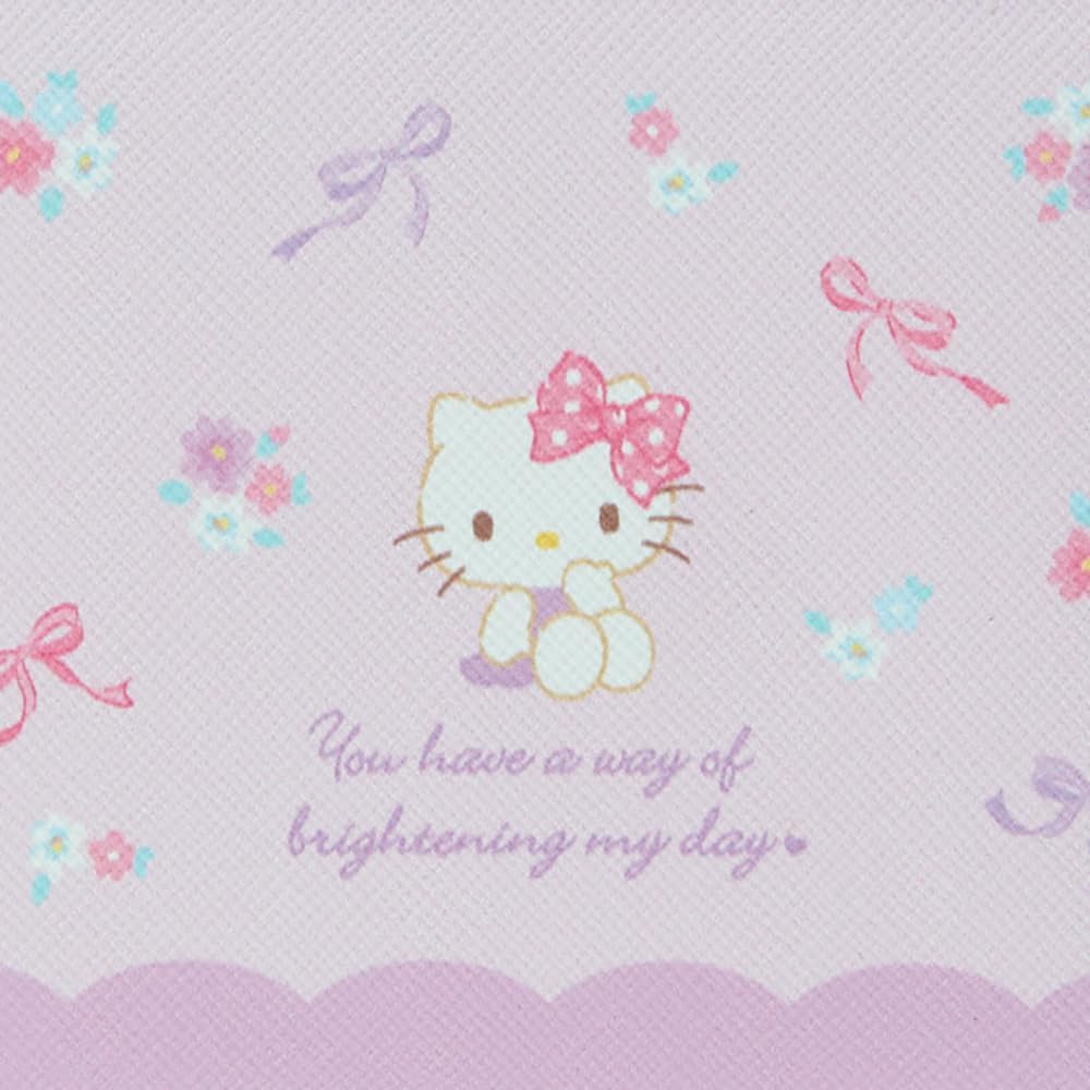 Sanrio 125962 Sanrio Wallet, Hello Kitty, Hello Kitty, 3.5 x 4.1 x 1.0 inches (9 x 10.5 x 2.5 cm), Kids Wallet, Character