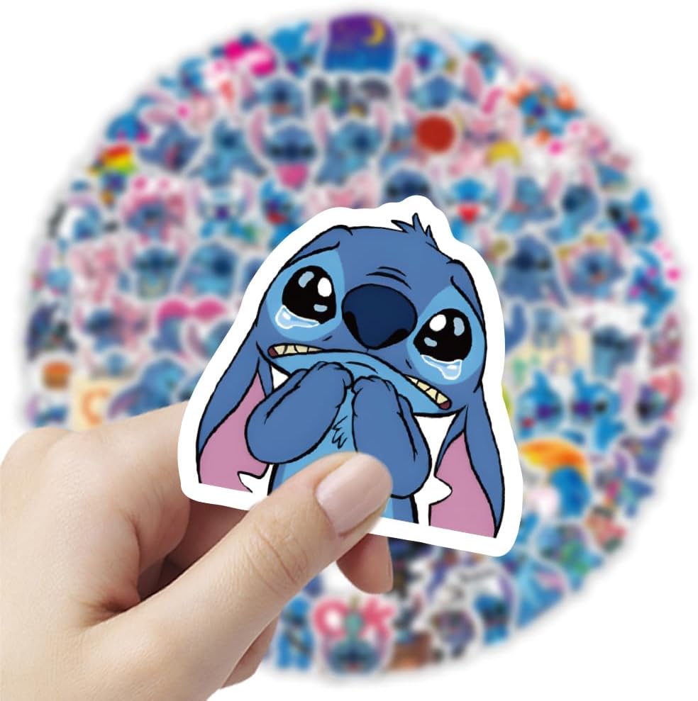 sanyuexiaozai Waterproof Fashionable Anime Stickers, High Definition Images, 2.0 - 2.8 inches (5 - 7 cm), Large Size, 120 Sheets, Cute, Notebook, Stickers, Students, DIY, Car, Motorcycle, Helmet, PC