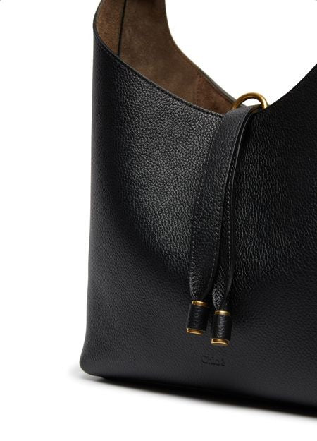 CHLOE Marcie small grained leather hobo bag - Image 6