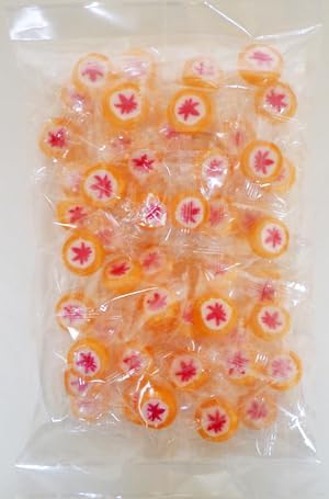 Fall Foliage Candy (Pack of 50), Autumn Event, Sweets, Momiji