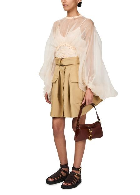ZIMMERMANN Illuminate macrame bodice blouse - Image 6