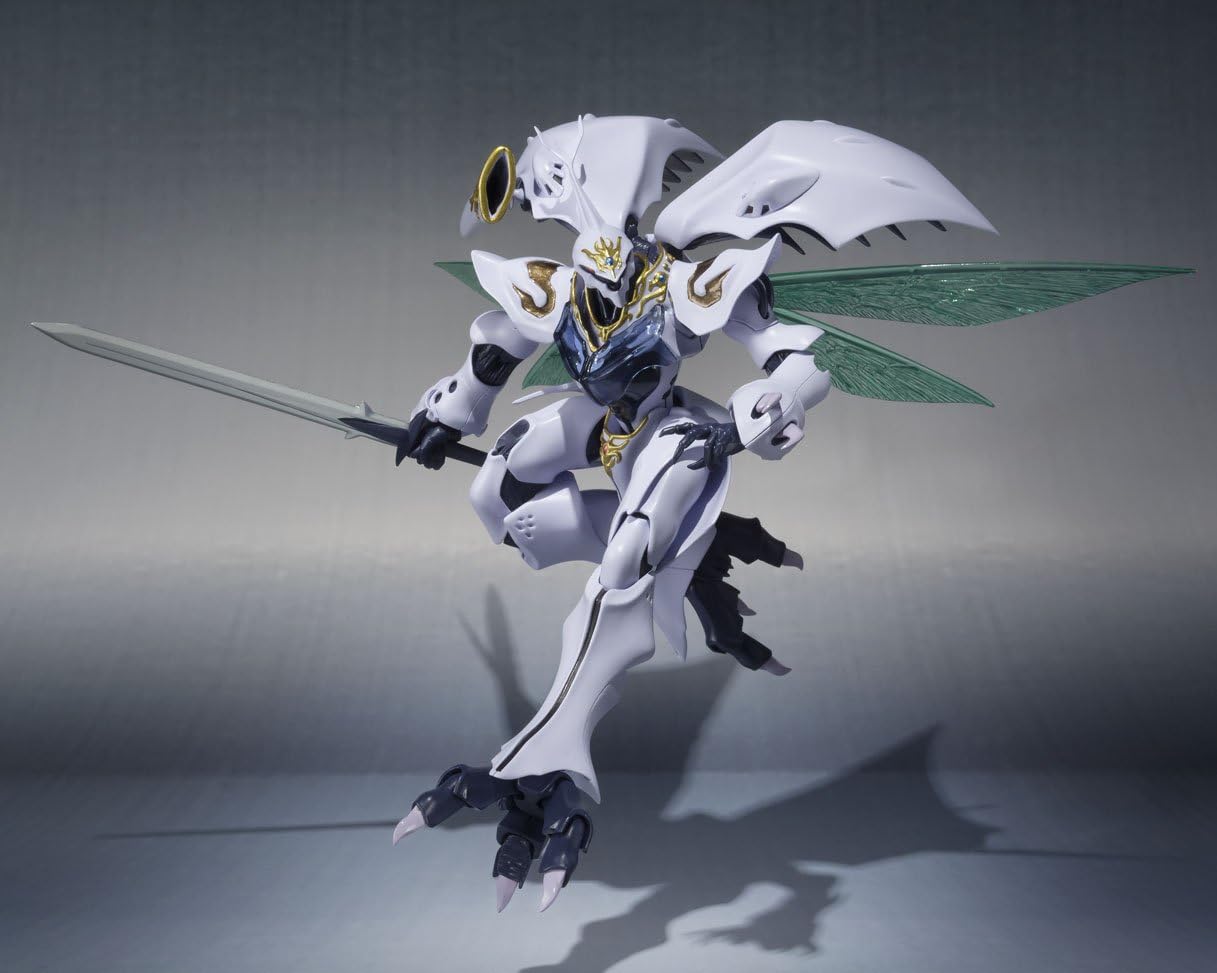 ROBOT Damashii New Story of Aura Battler DUNBINE [SIDE AB] Sirbine Approx. 5.7 Inches (145 mm) PVC&ABS Painted Articulated Figurine