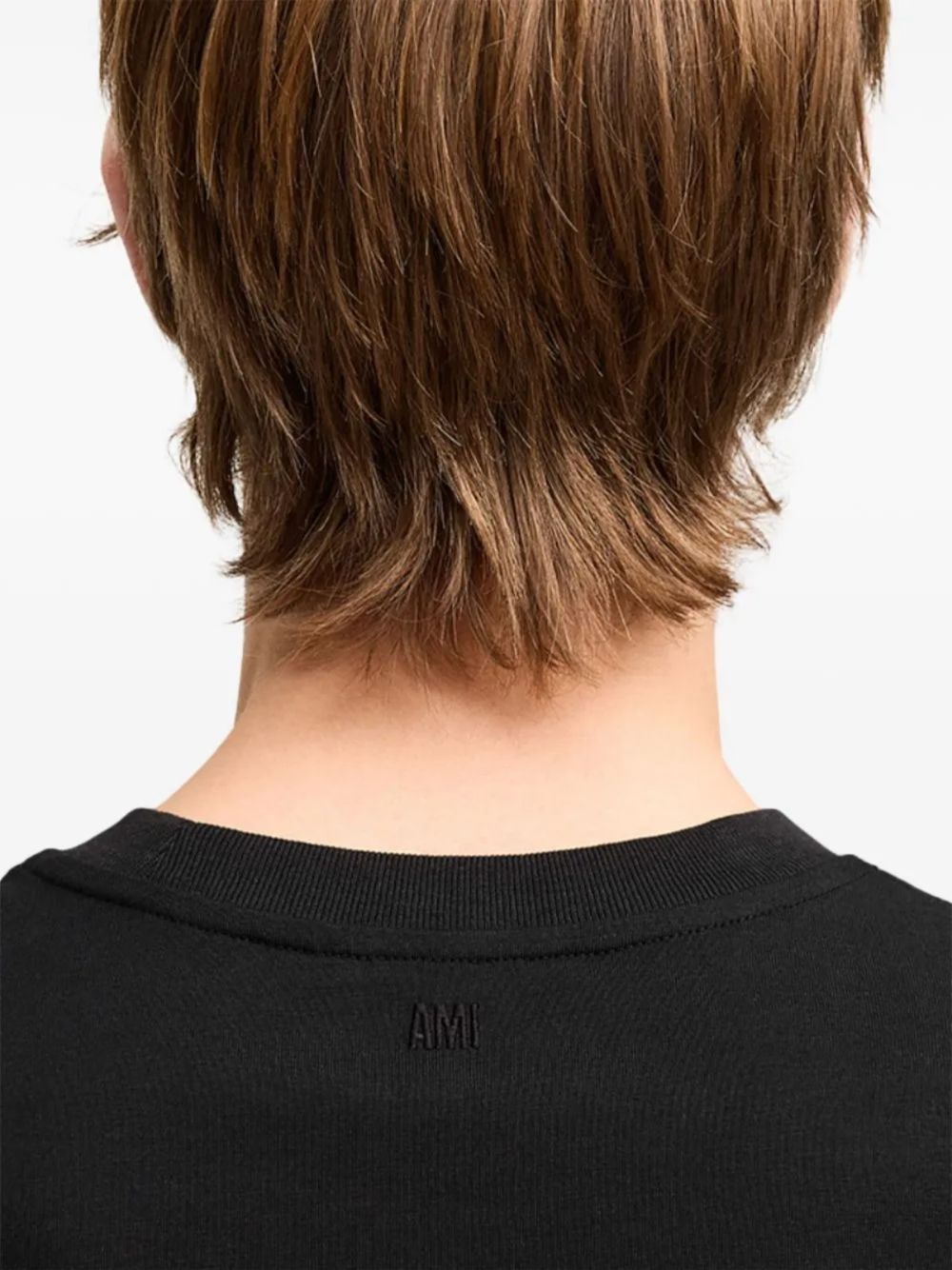 Ami Ami Paris Ami De Coeur Cotton Tシャツ - Image 6