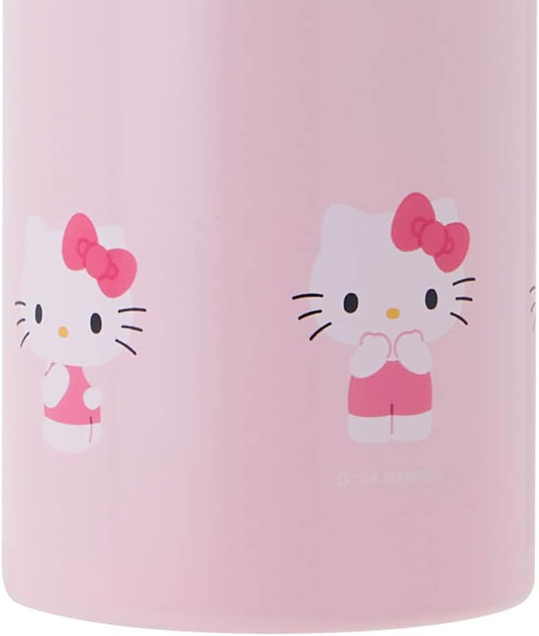 Sanrio 389374 Hello Kitty Stainless Steel Mug Bottle, Capacity: 15.6 fl oz (460 ml)