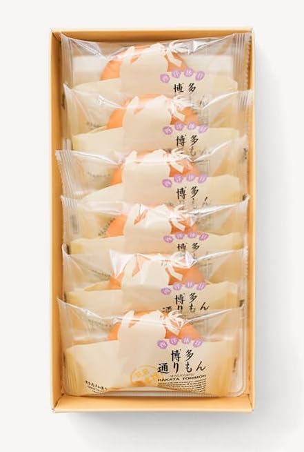 [Fukuoka Limited] Hakata Dorimon (6 pieces x 1 box), Includes a manufacturer's exclusive bag & a card that you can choose from
