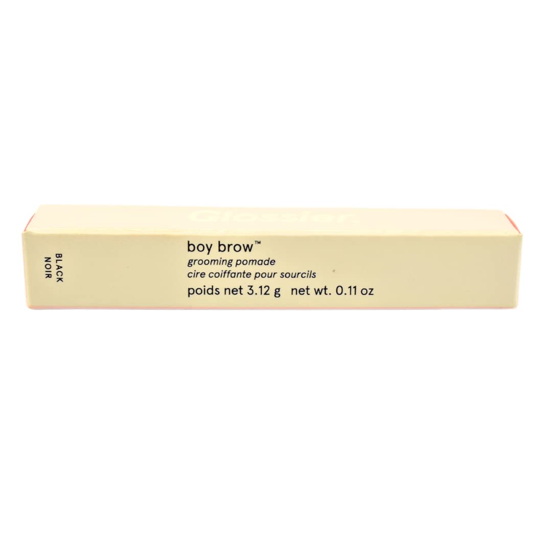 Glossier Boy Brow - Pomada de gel para cejas voluminizadoras - negro - marrón oscuro - negro