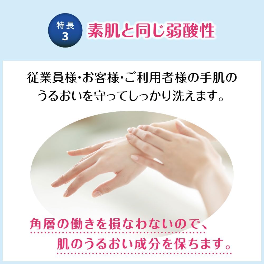 Kao Pro Series Kao Biore U Foaming Hand Soap, Commercial Use, 50.9 fl oz (1,500 ml)