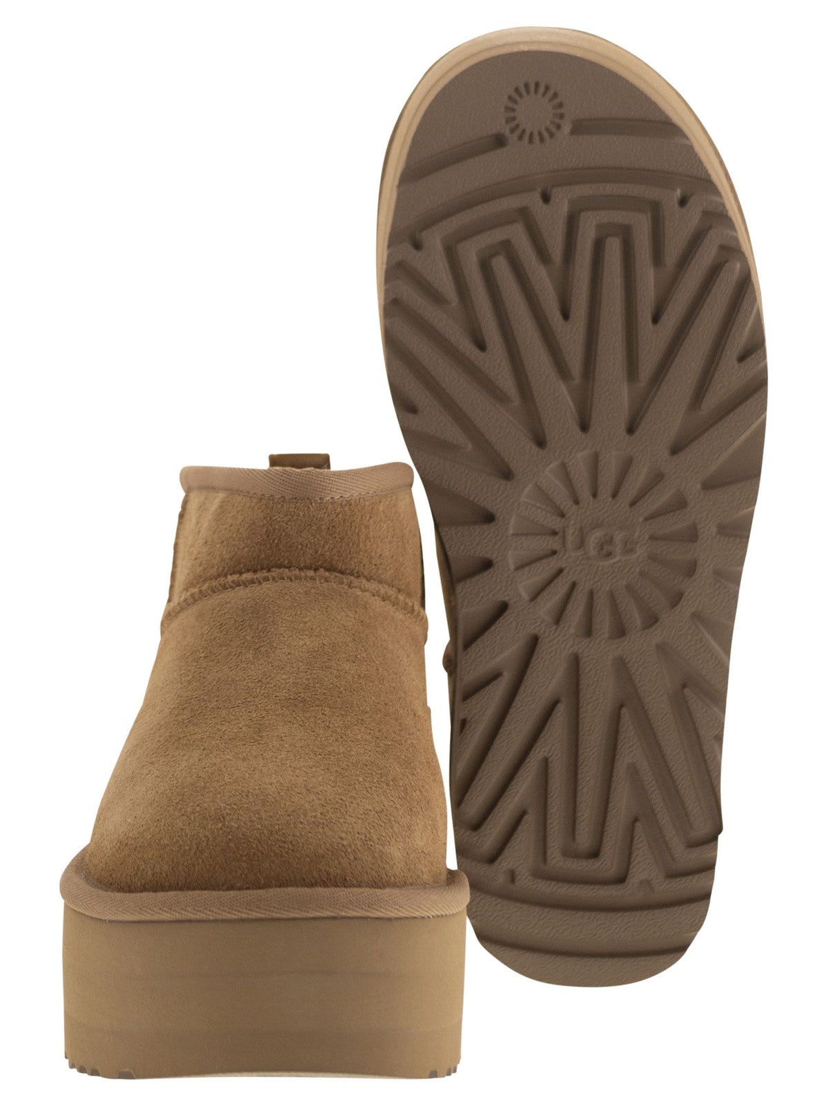 Ugg Ugg Ultra Mini Classic Boots With Plateau - Image 6