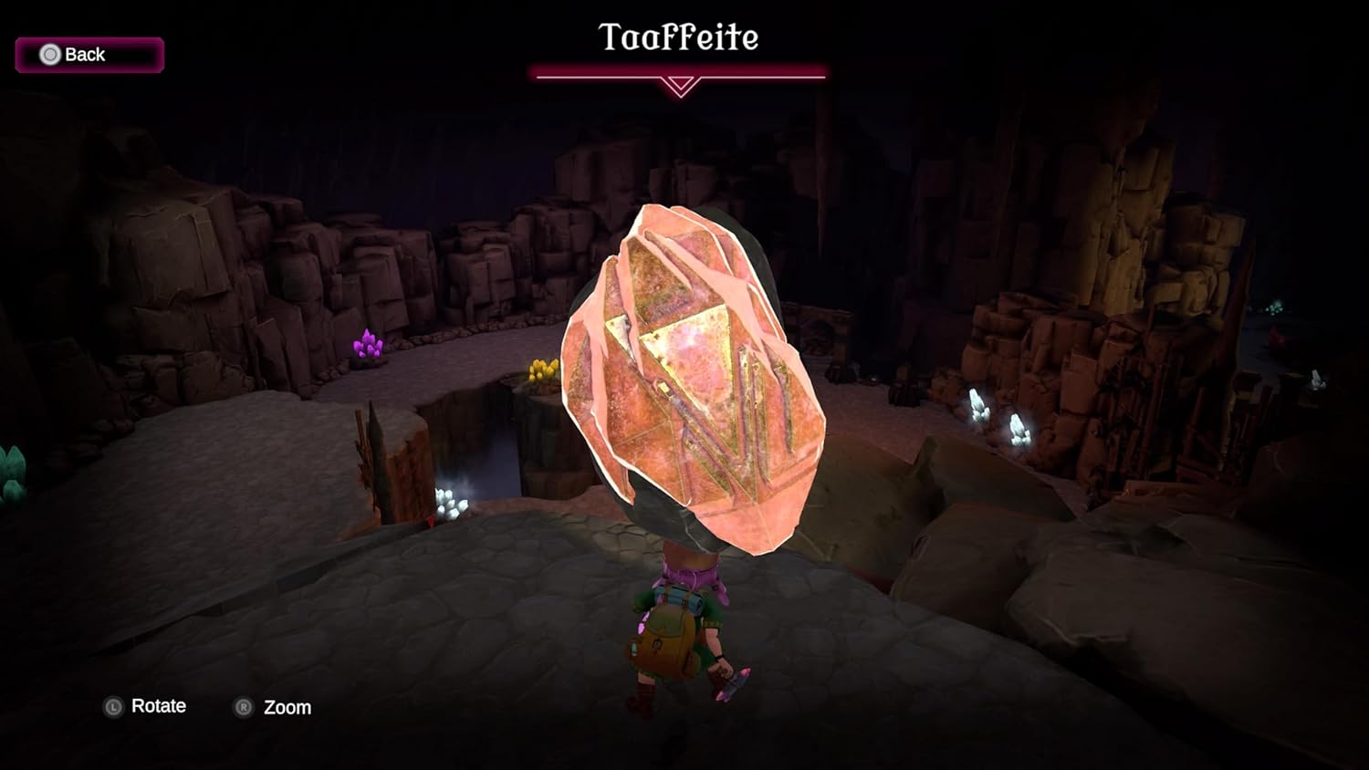 Azura's Crystals -PS5