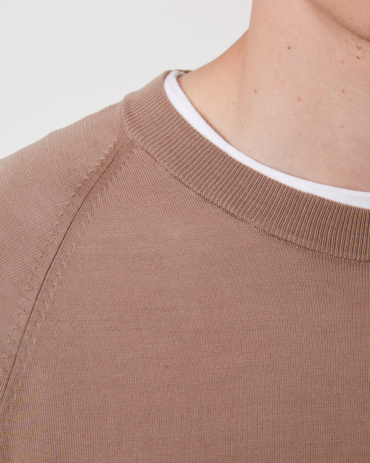 Off Officine Generale Sweaters Beige - Image 6