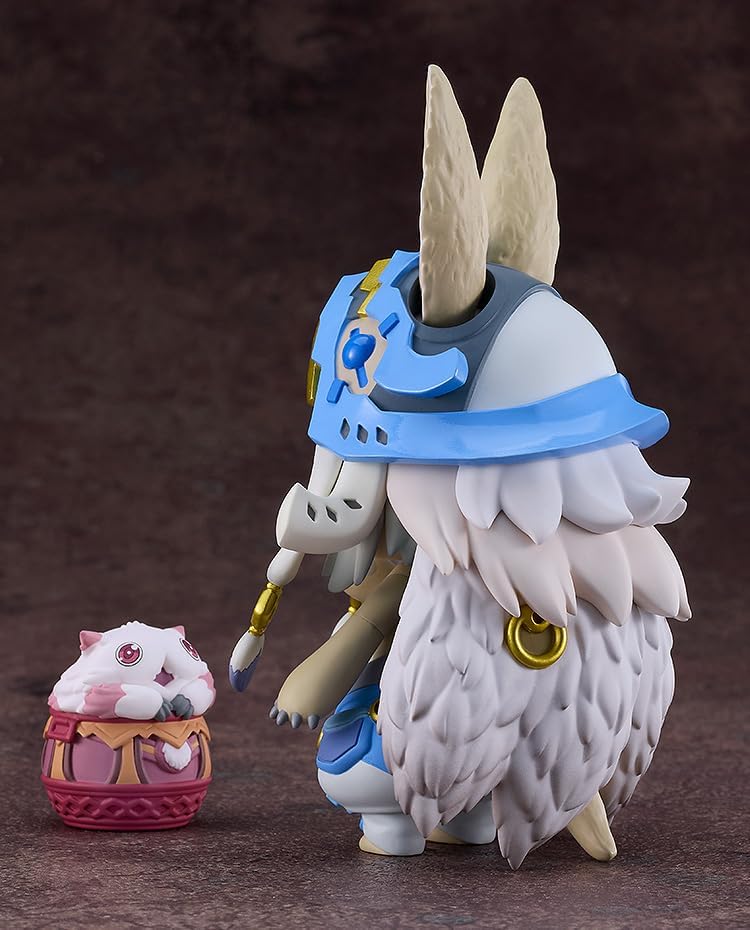 Nendoroid Made in Abyss Golden Township of the Furious Days Nanachi, New Costume Ver., Non-scale, Plastic, Pre-painted Action Figure