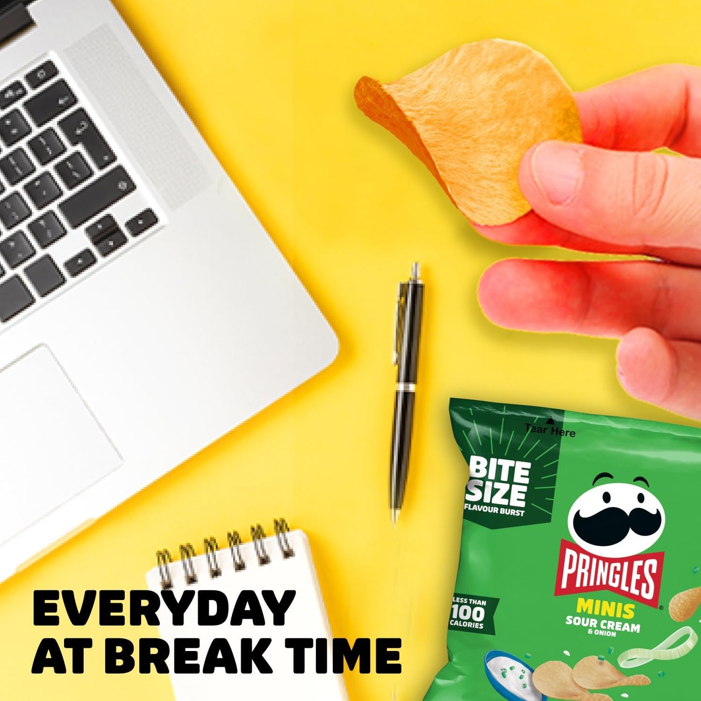 Kellog Pullls Mini Chip Sour Cream & Onion 3.4 oz (95 g)