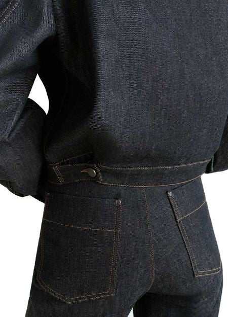 LEMAIRE Cropped denim jacket - Image 6
