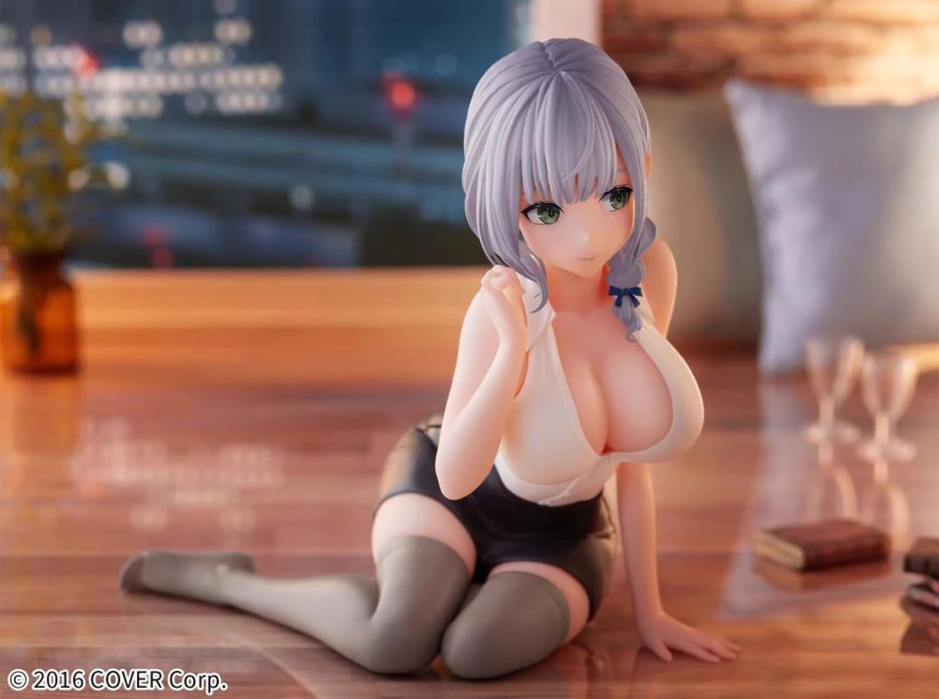 Hololive IF Relax Time Silver Noel Office Style Ver.Banpresto