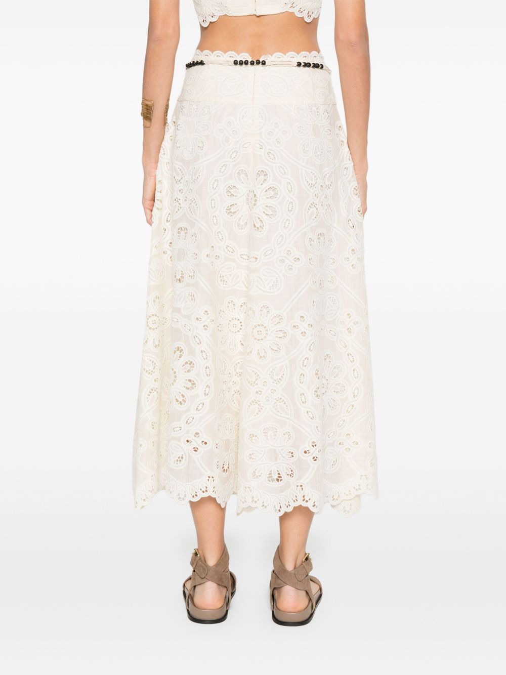 Zimmermann ZIMMERMANN RHIANNON MAXIスカート - Image 6