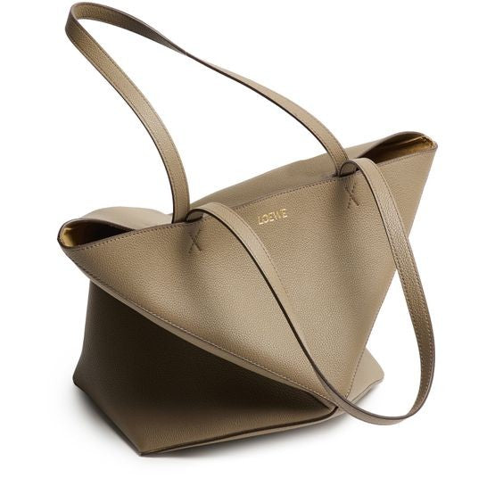LOEWE Medium Puzzle Fold tote in soft grained calfskin - Image 6