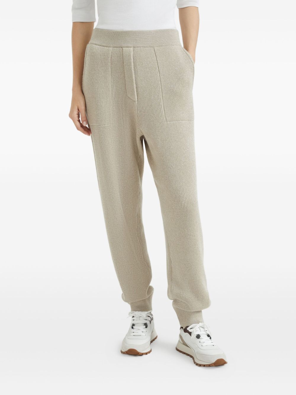 Brunello Cucinelli Cashmereズボン - Image 6
